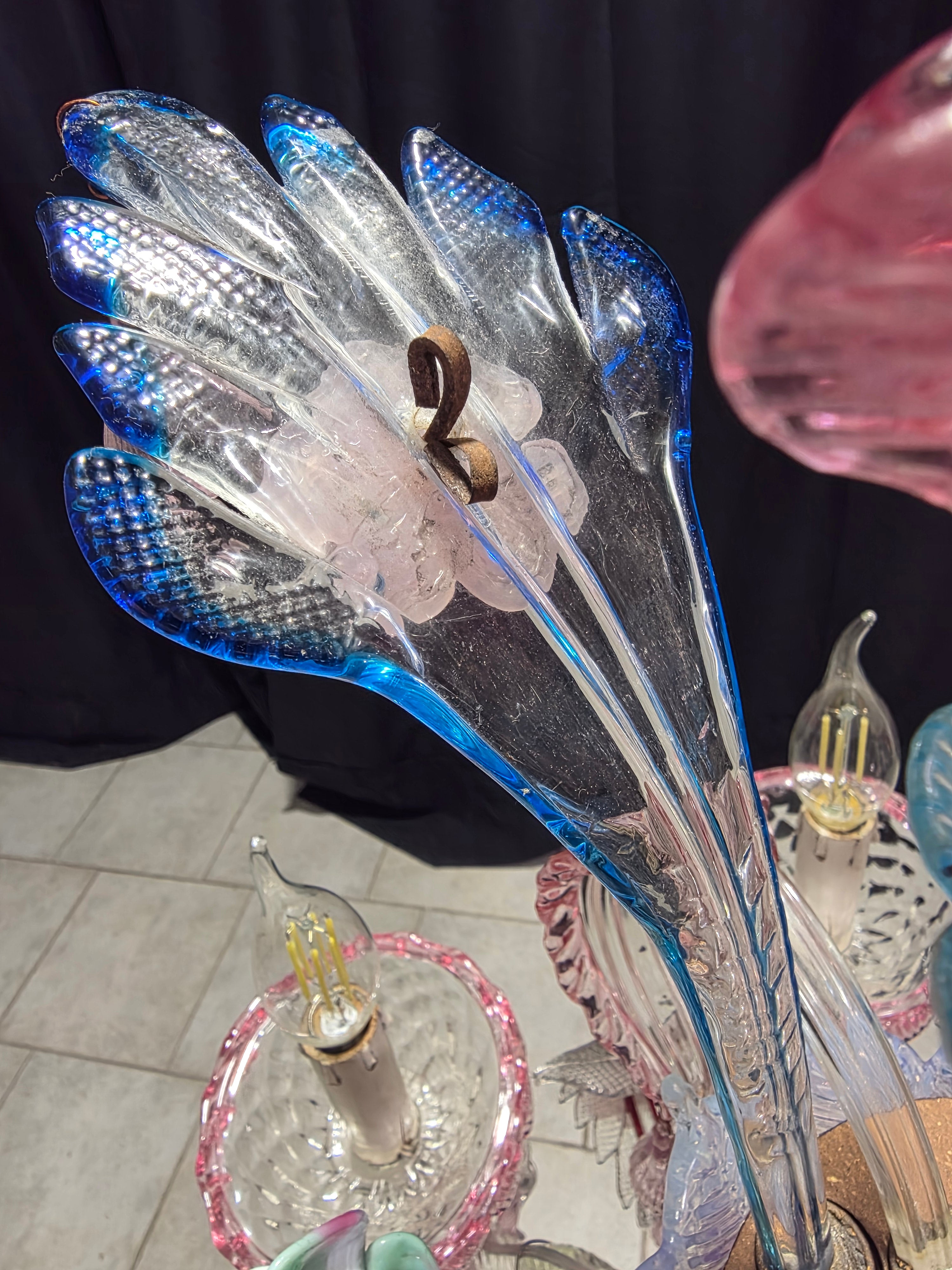 Lampadario di murano / Baloton flowers