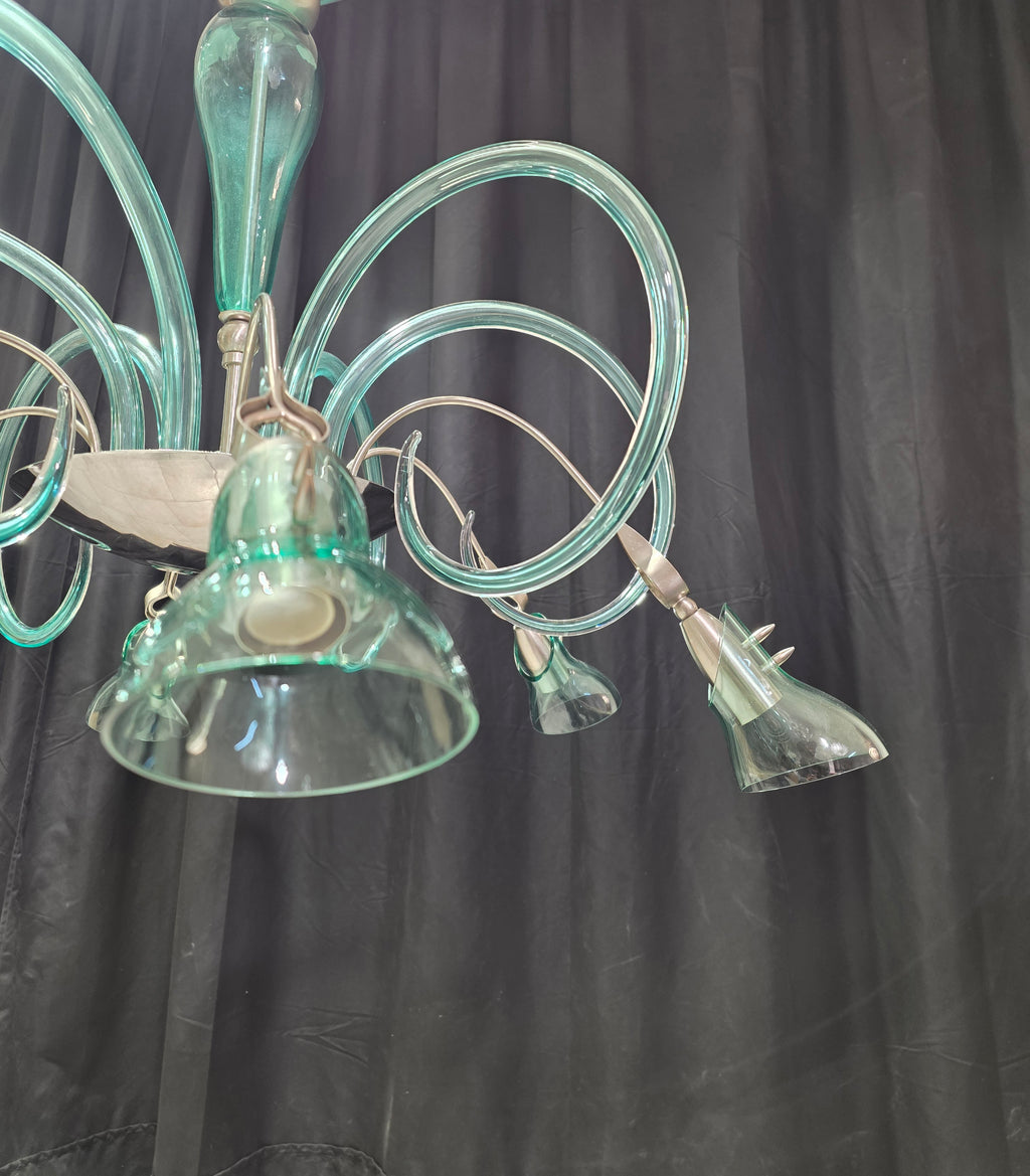 Lampadario di murano / La fenice