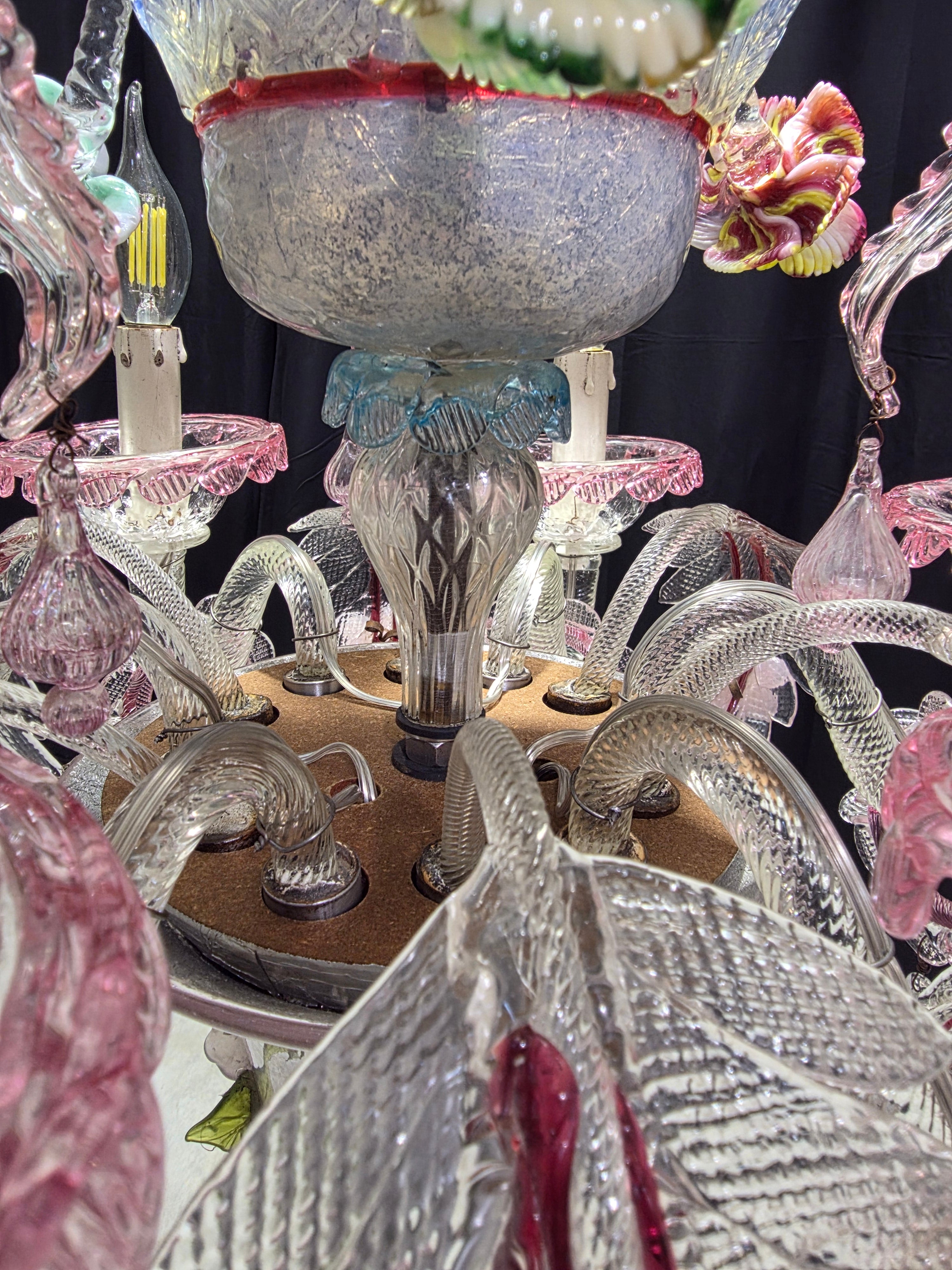 Lampadario di murano / Baloton flowers