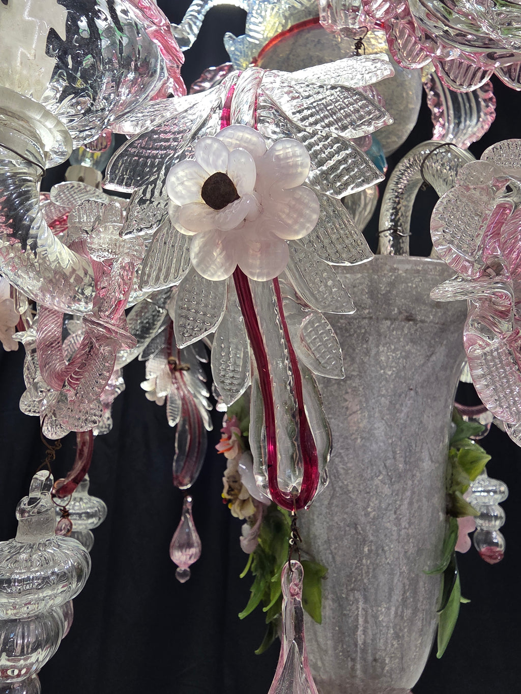 Lampadario di murano / Baloton flowers