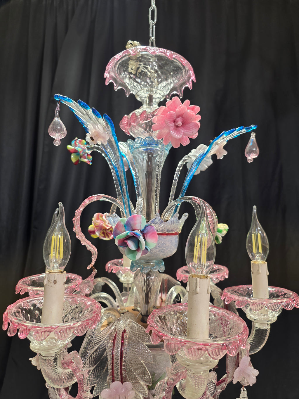 Lampadario di murano / Baloton flowers