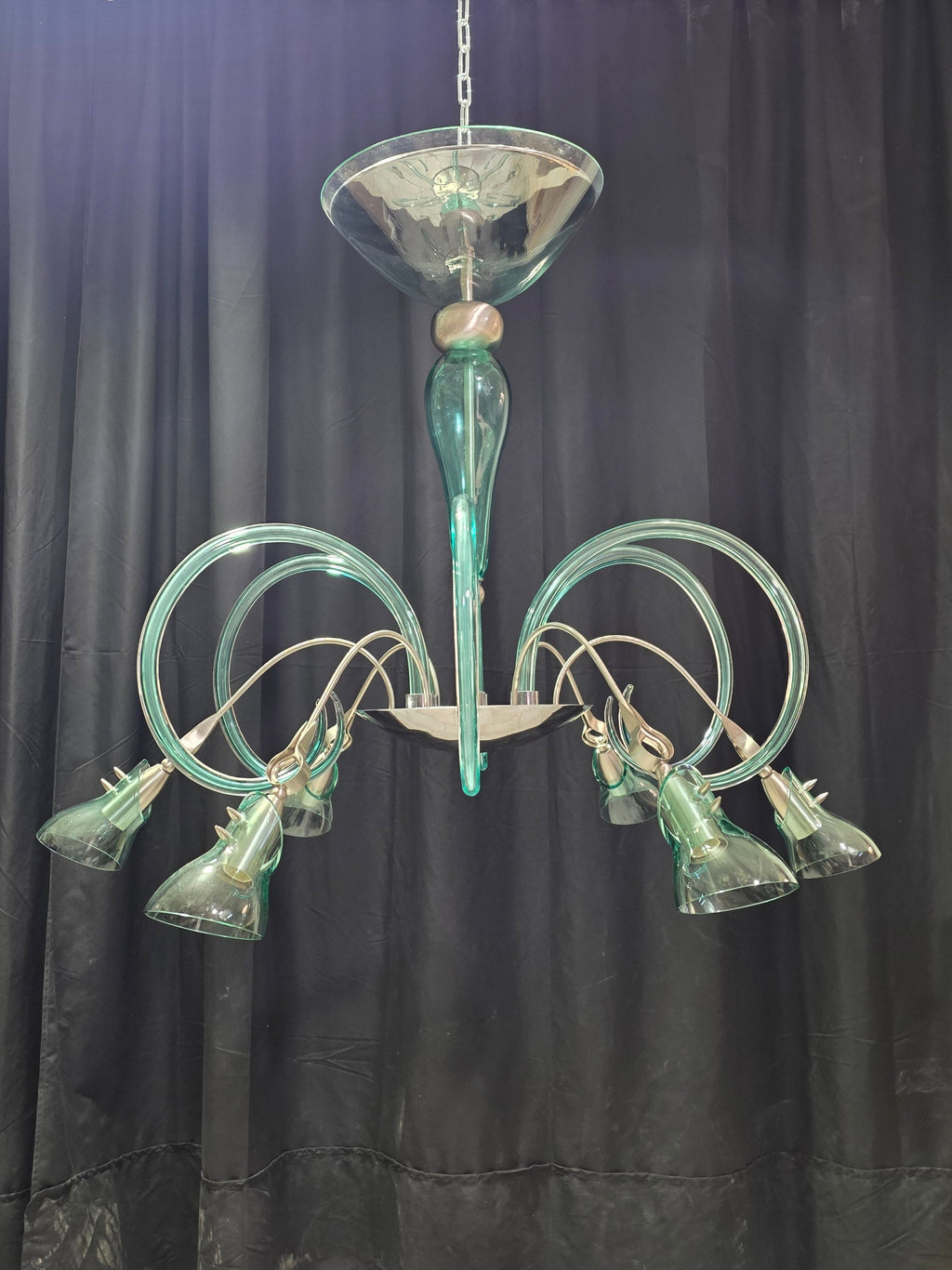 Lampadario di murano / La fenice
