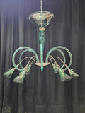 Lampadario di murano / La fenice