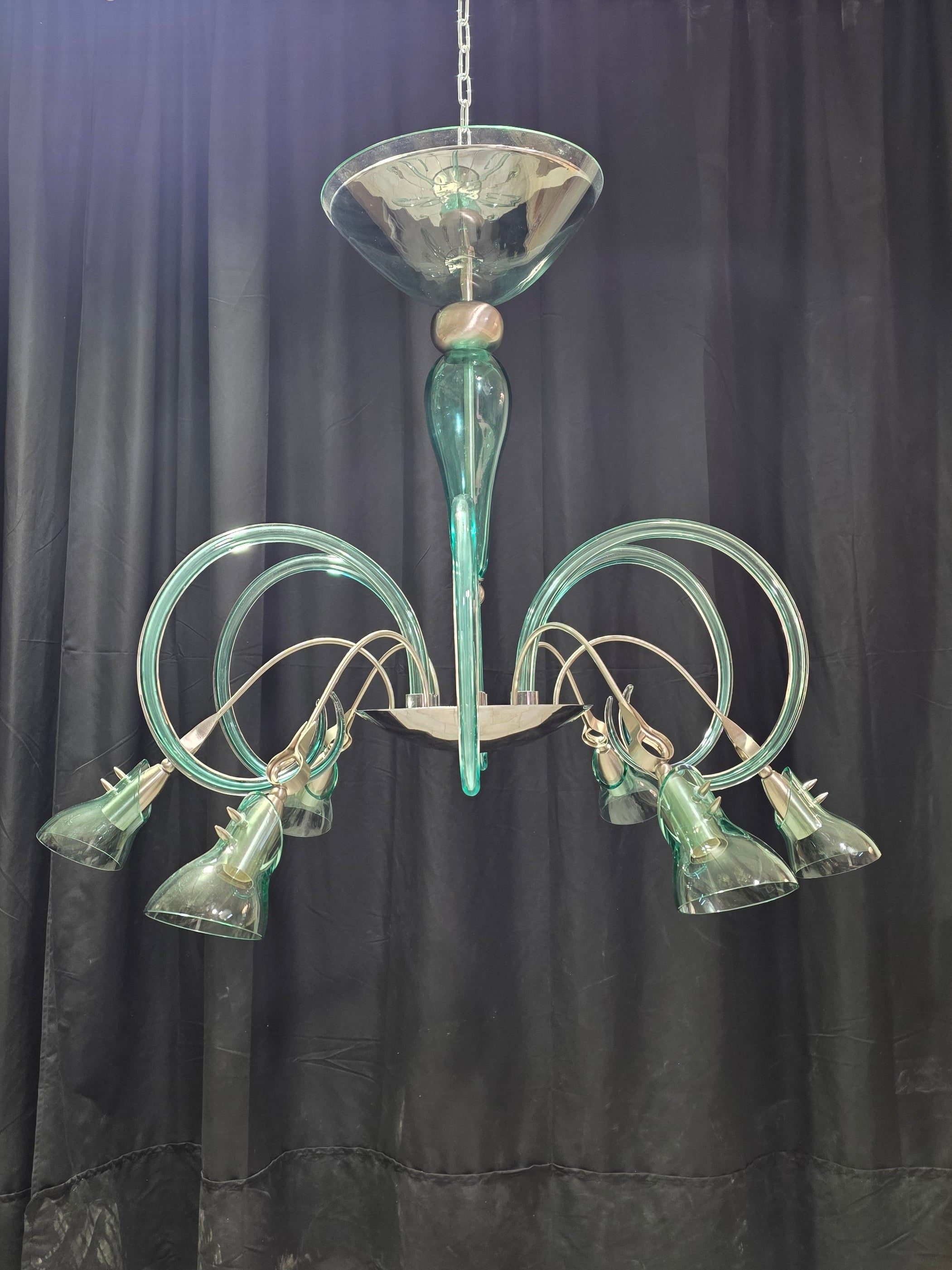 Lampadario di murano / La fenice