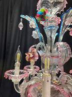 Lampadario di murano / Baloton flowers
