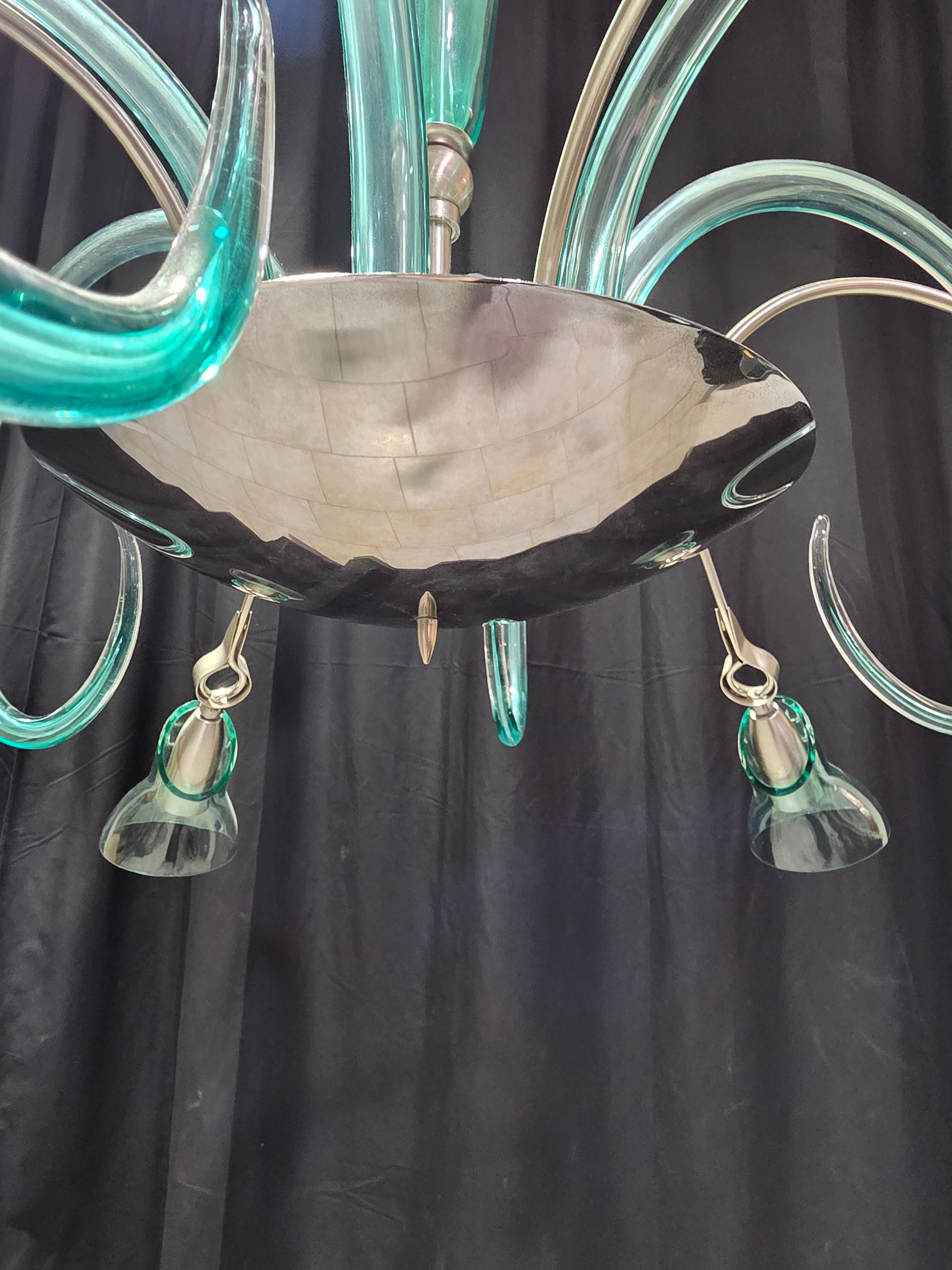 Lampadario di murano / La fenice