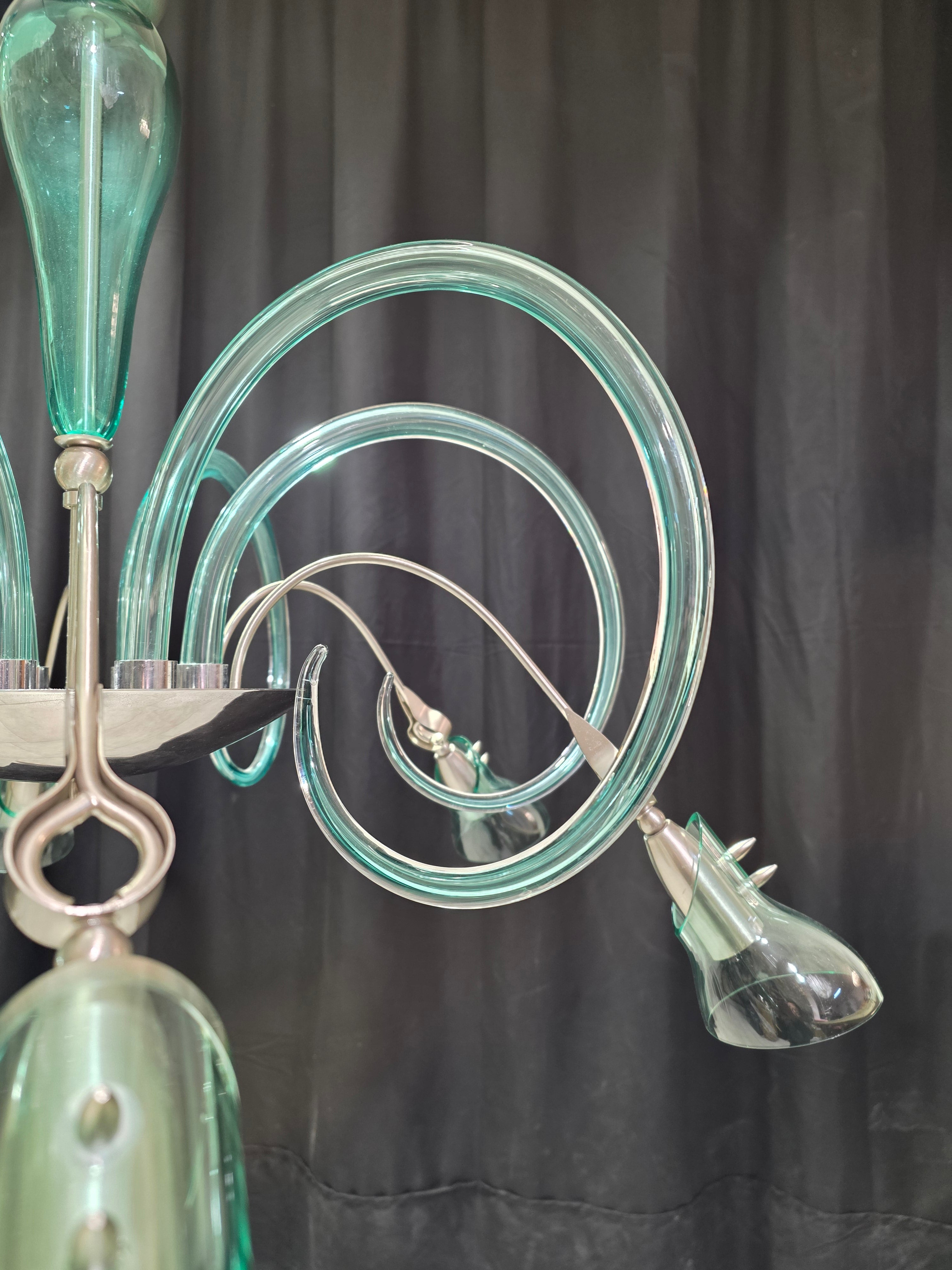 Lampadario di murano / La fenice