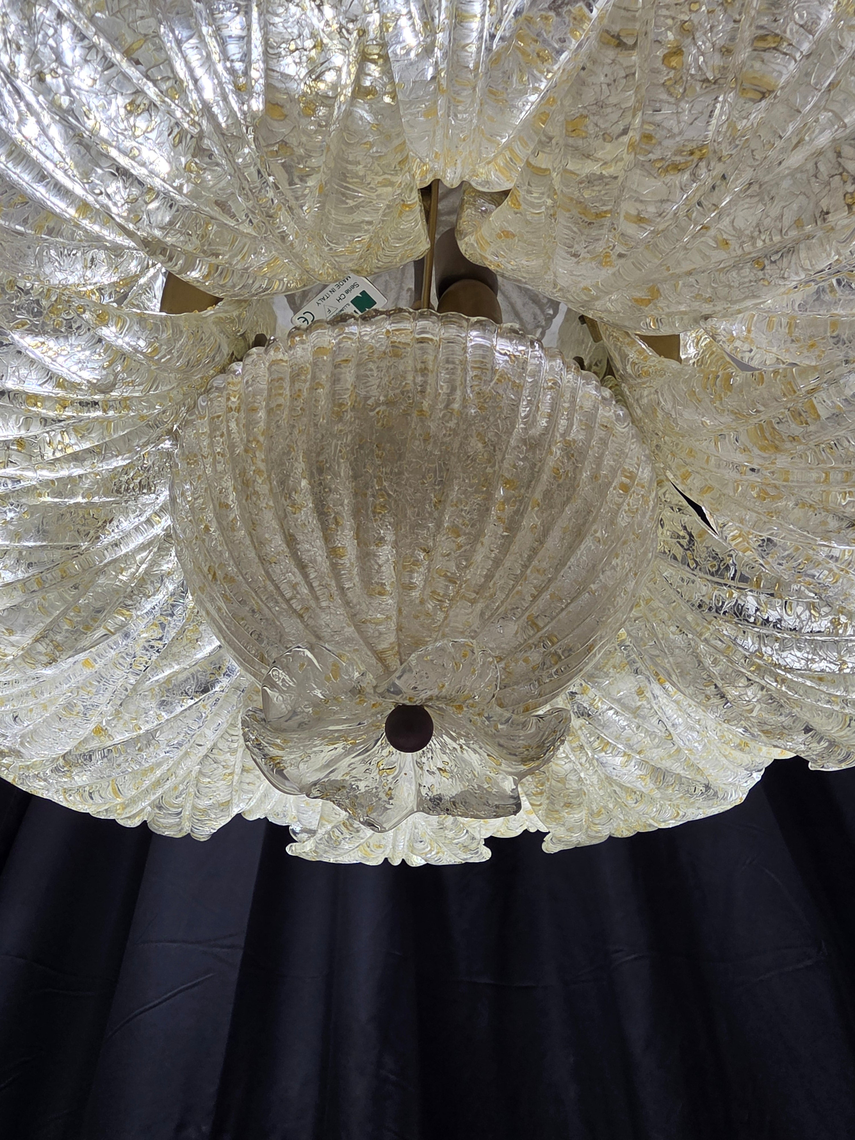 Plafoniere di murano / Curva