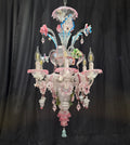 Lampadario di murano / Baloton flowers