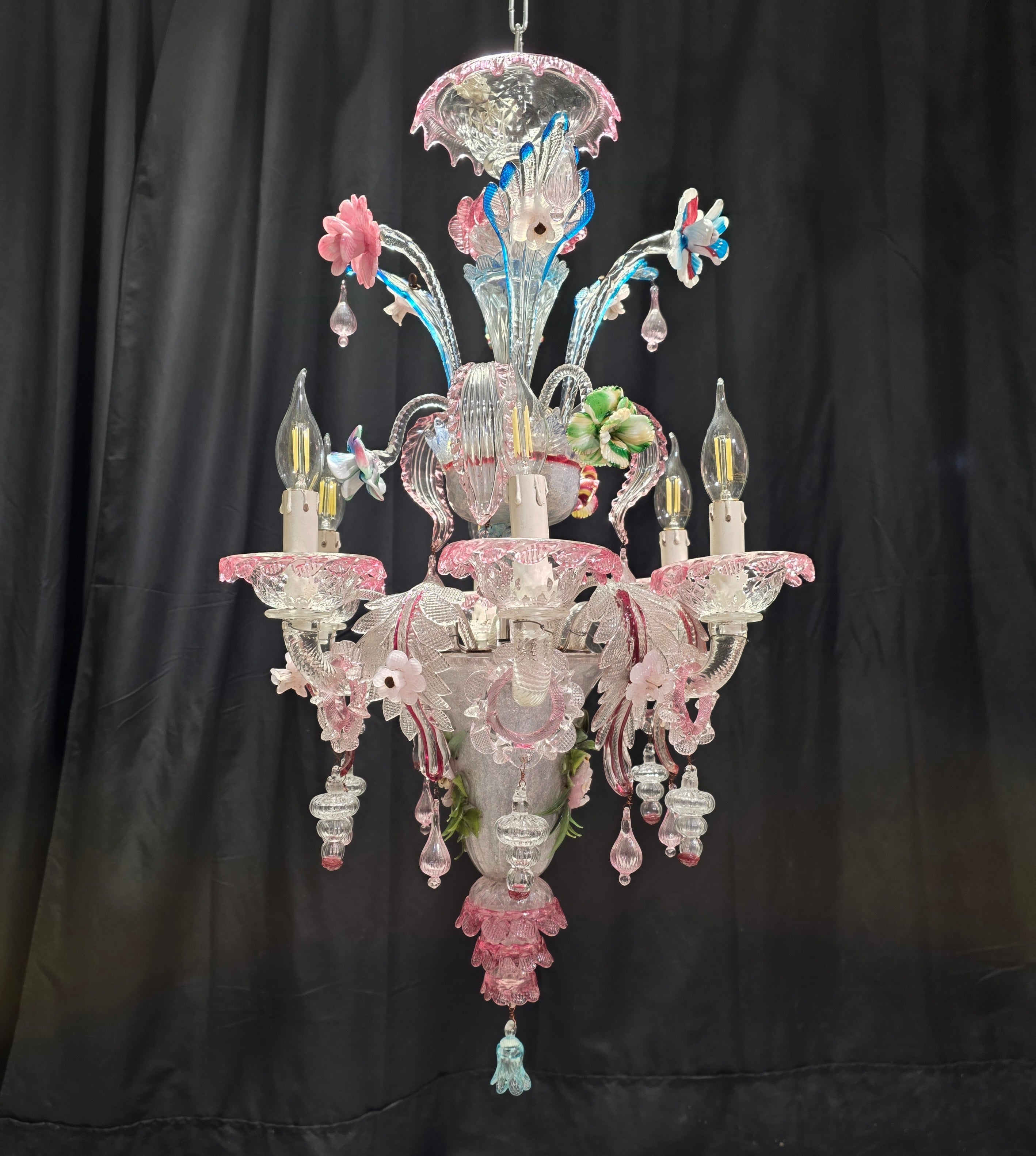 Lampadario di murano / Baloton flowers