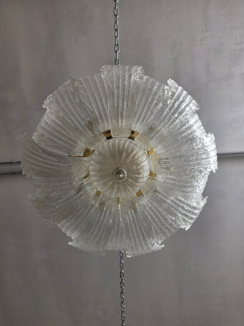 Plafoniera di murano / Ufetto