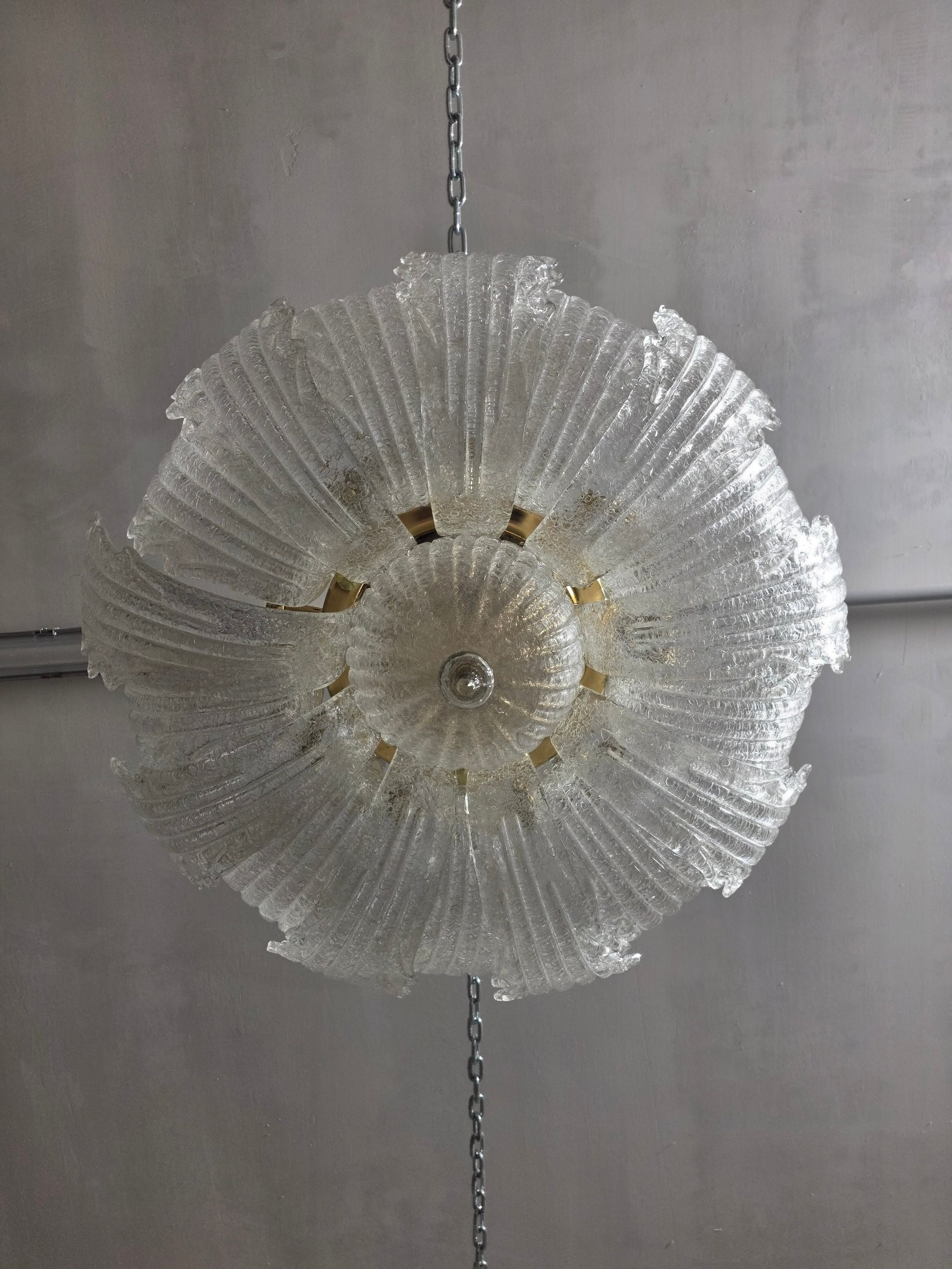 Plafoniera di murano / Ufetto