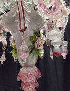 Lampadario di murano / Baloton flowers