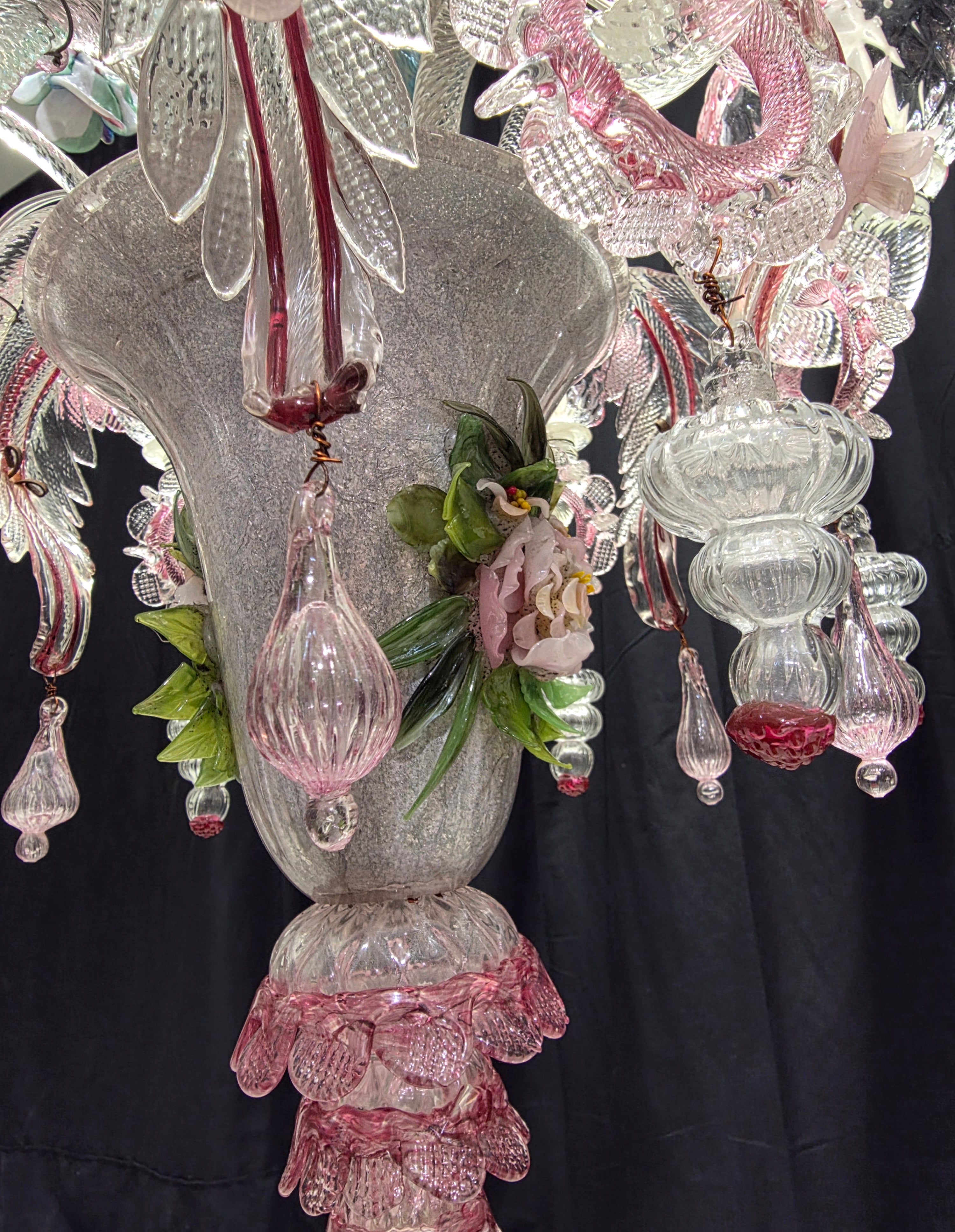 Lampadario di murano / Baloton flowers