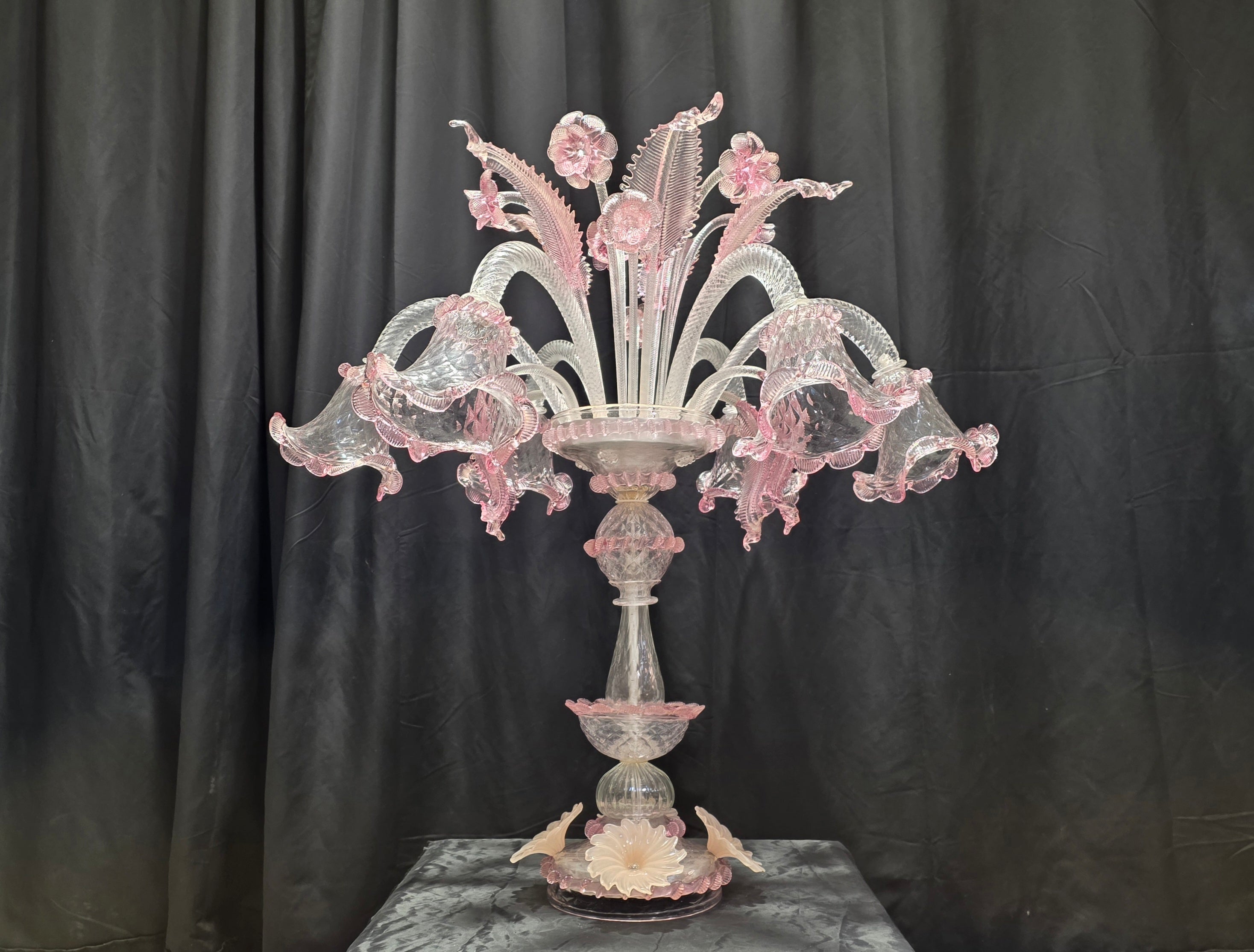 Lampada di murano / Bouquet amour