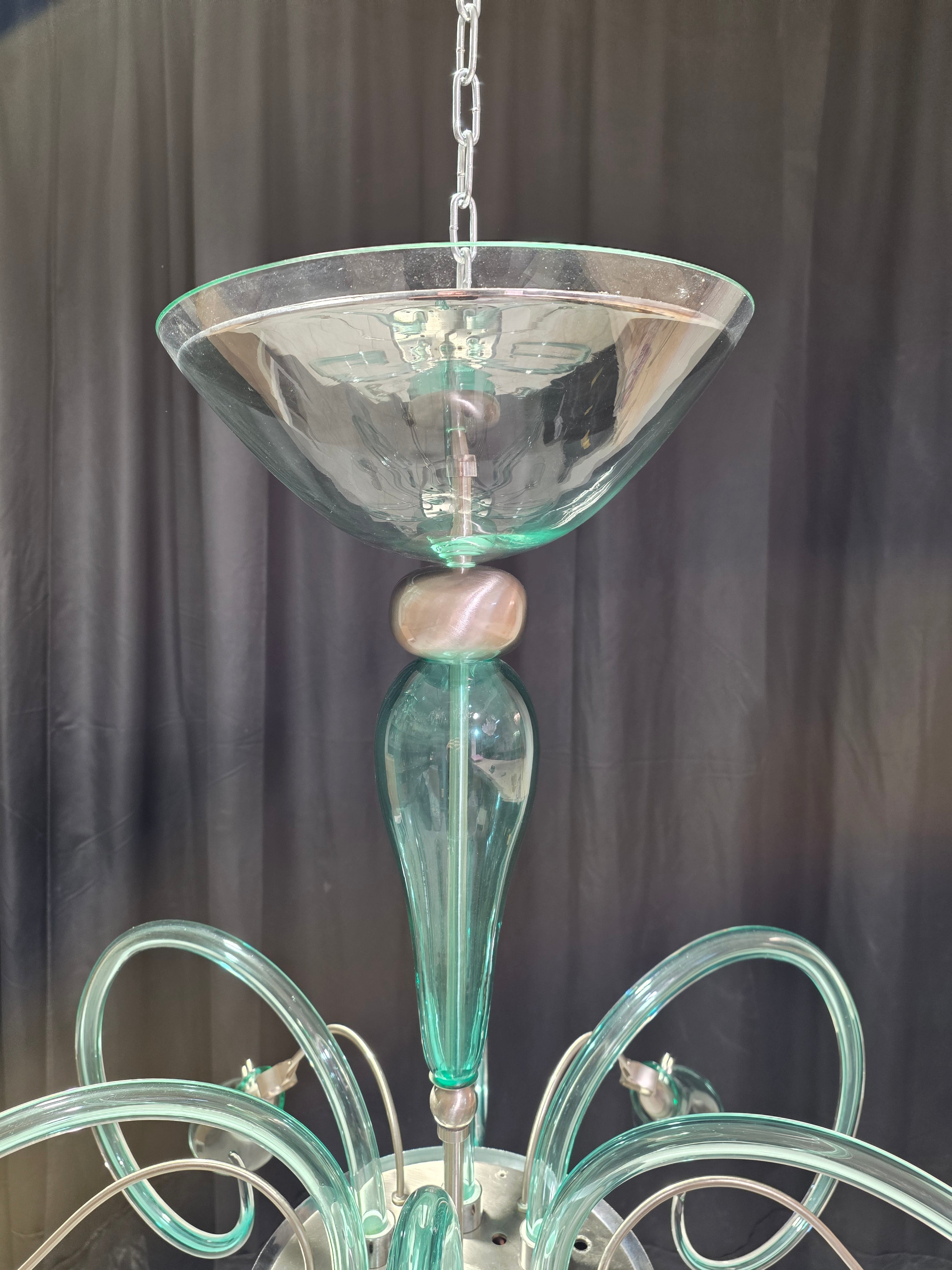 Lampadario di murano / La fenice