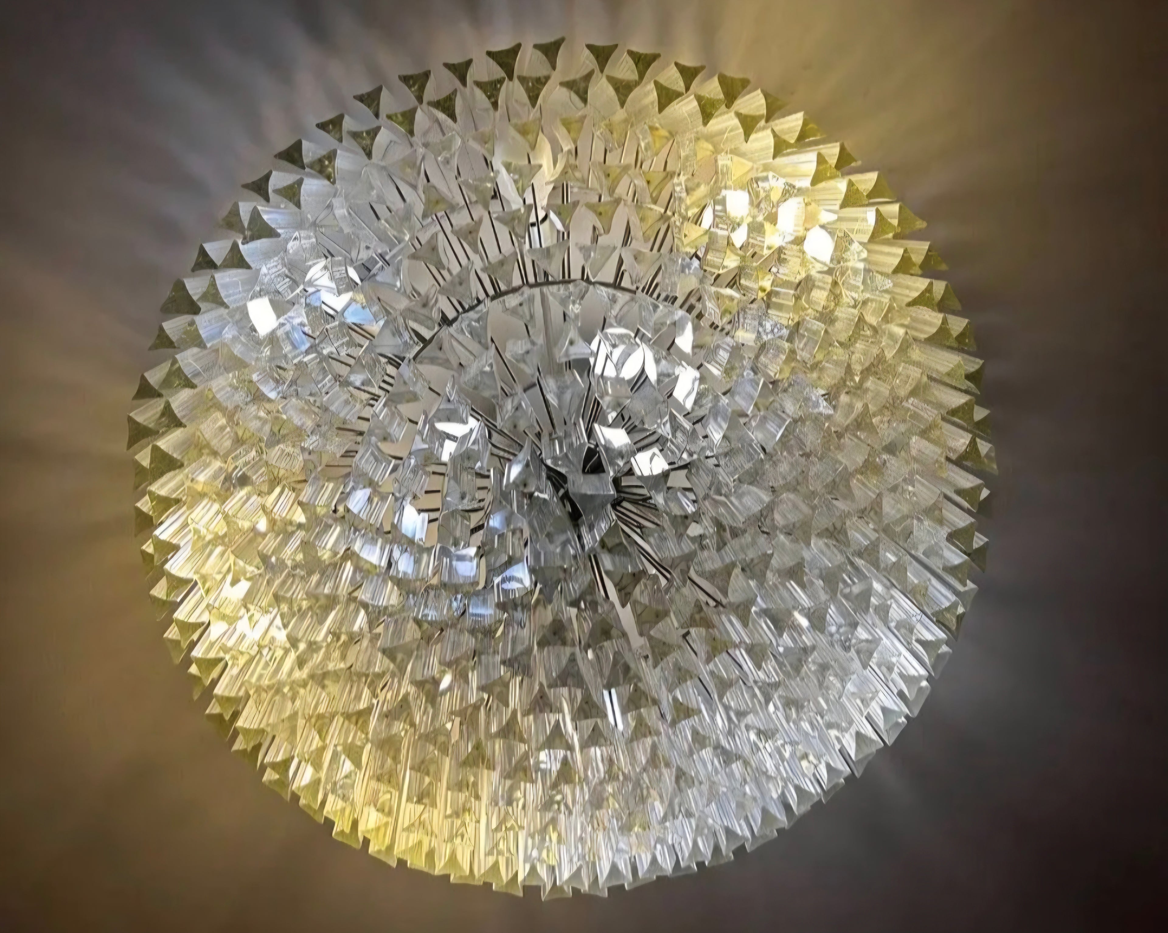 Lampadario di murano / Triedri venini