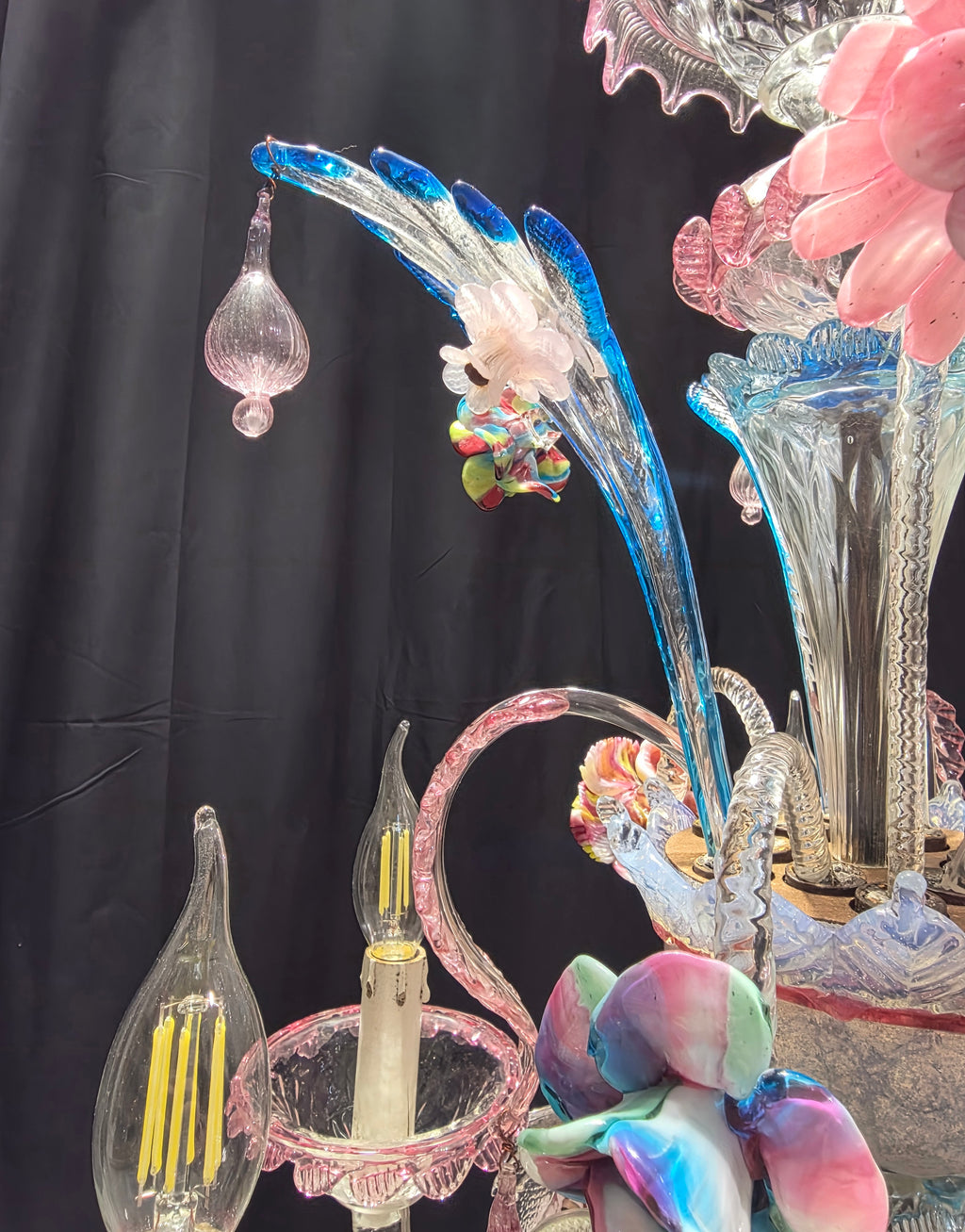 Lampadario di murano / Baloton flowers
