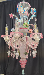 Lampadario di murano / Baloton flowers
