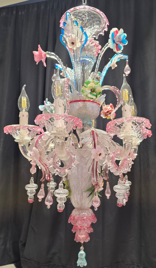 Lampadario di murano / Baloton flowers