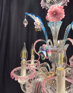 Lampadario di murano / Baloton flowers