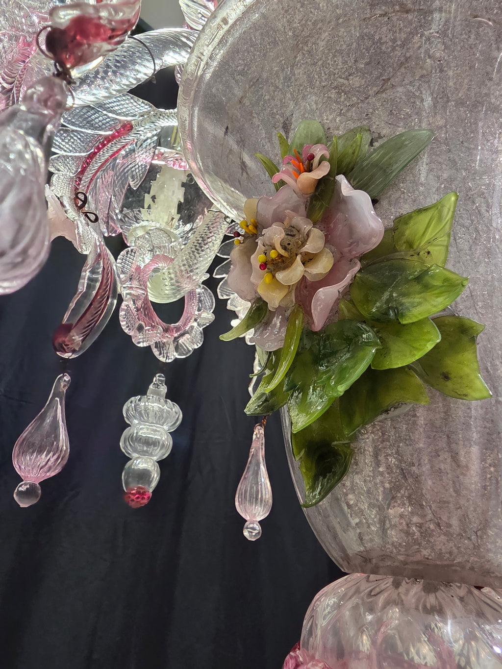 Lampadario di murano / Baloton flowers