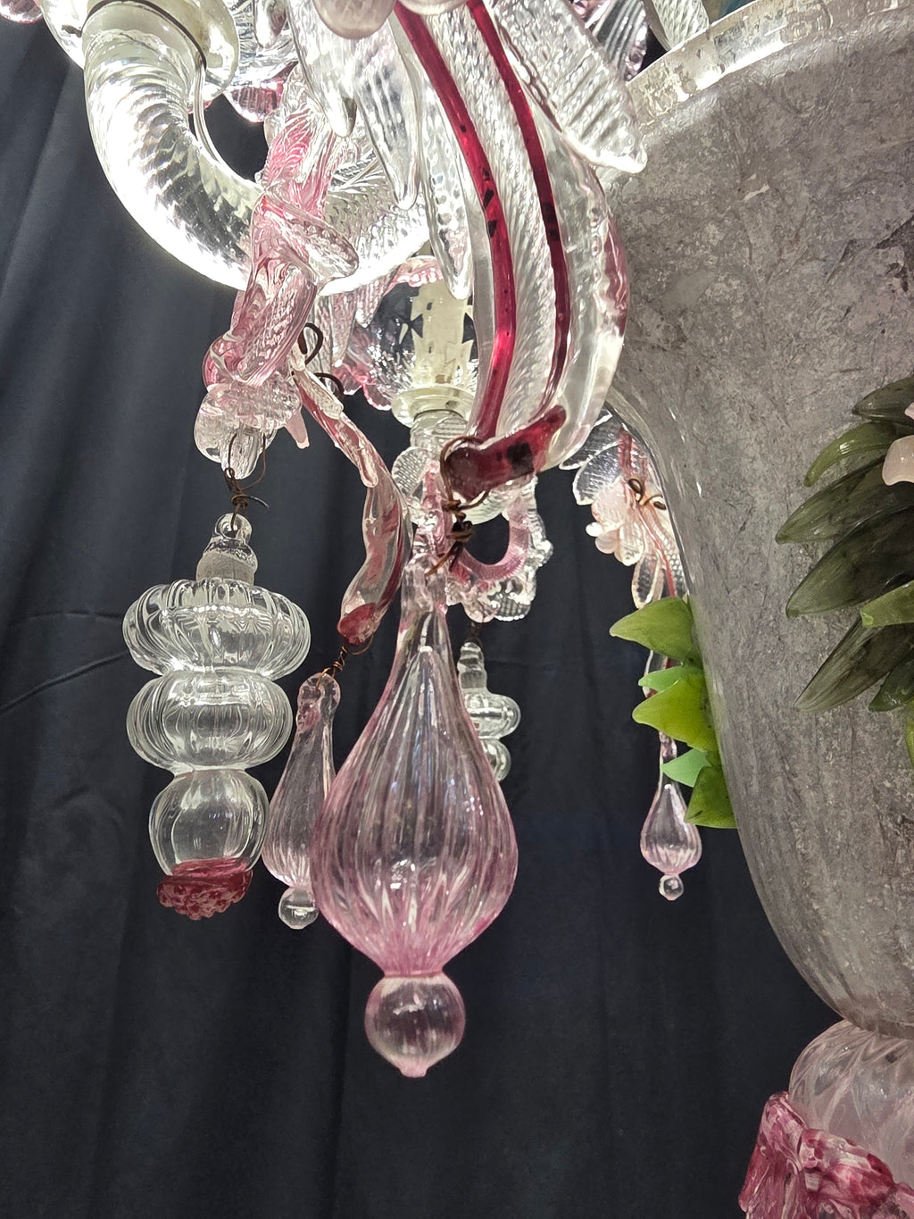 Lampadario di murano / Baloton flowers