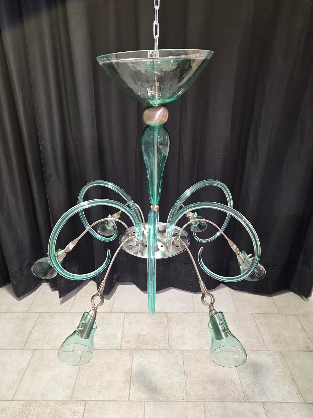 Lampadario di murano / La fenice