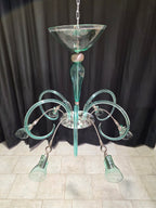 Lampadario di murano / La fenice