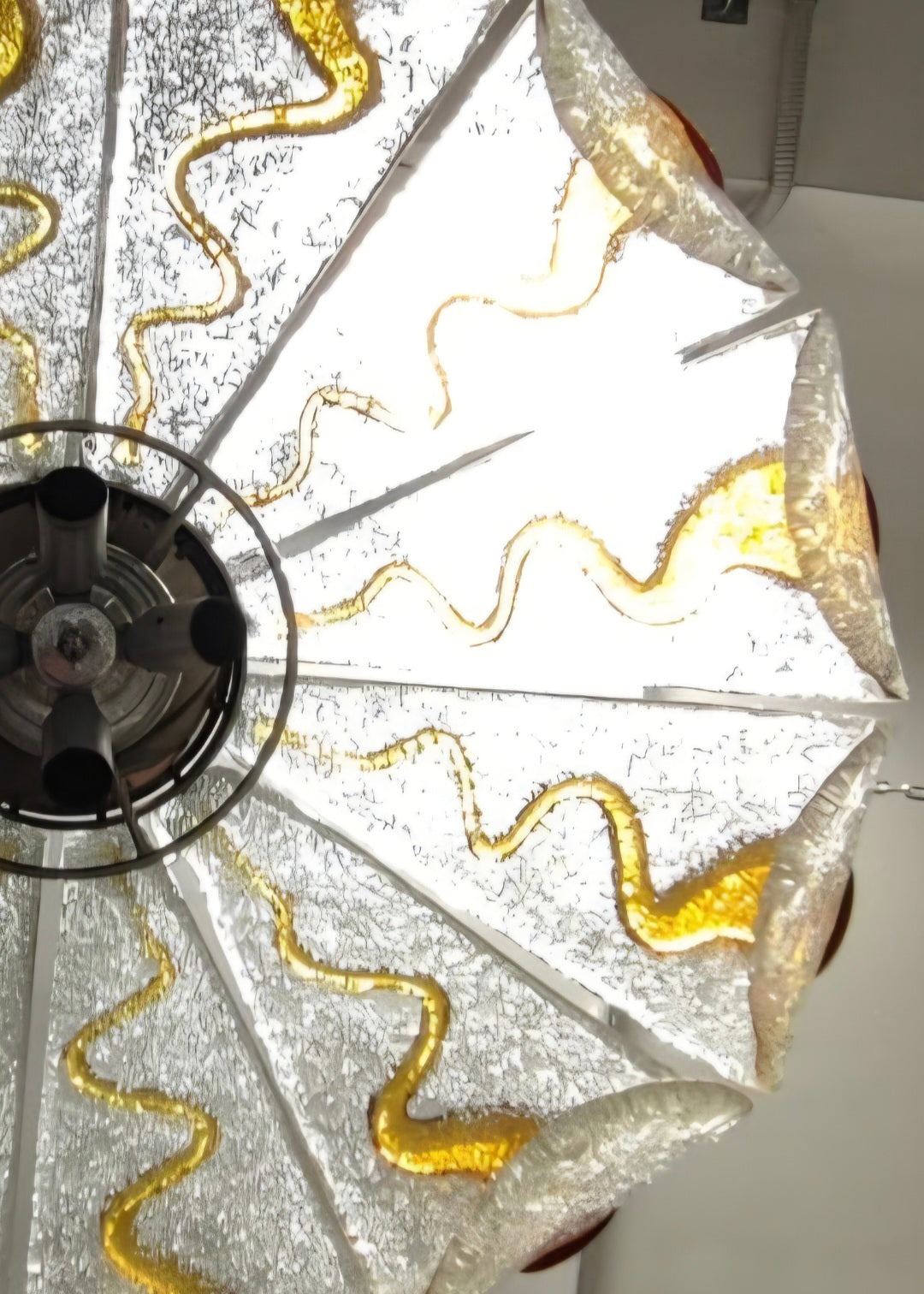 Lampadario di murano / Carlo Nason per Av mazzega