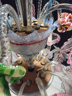 Lampadario di murano / Baloton flowers