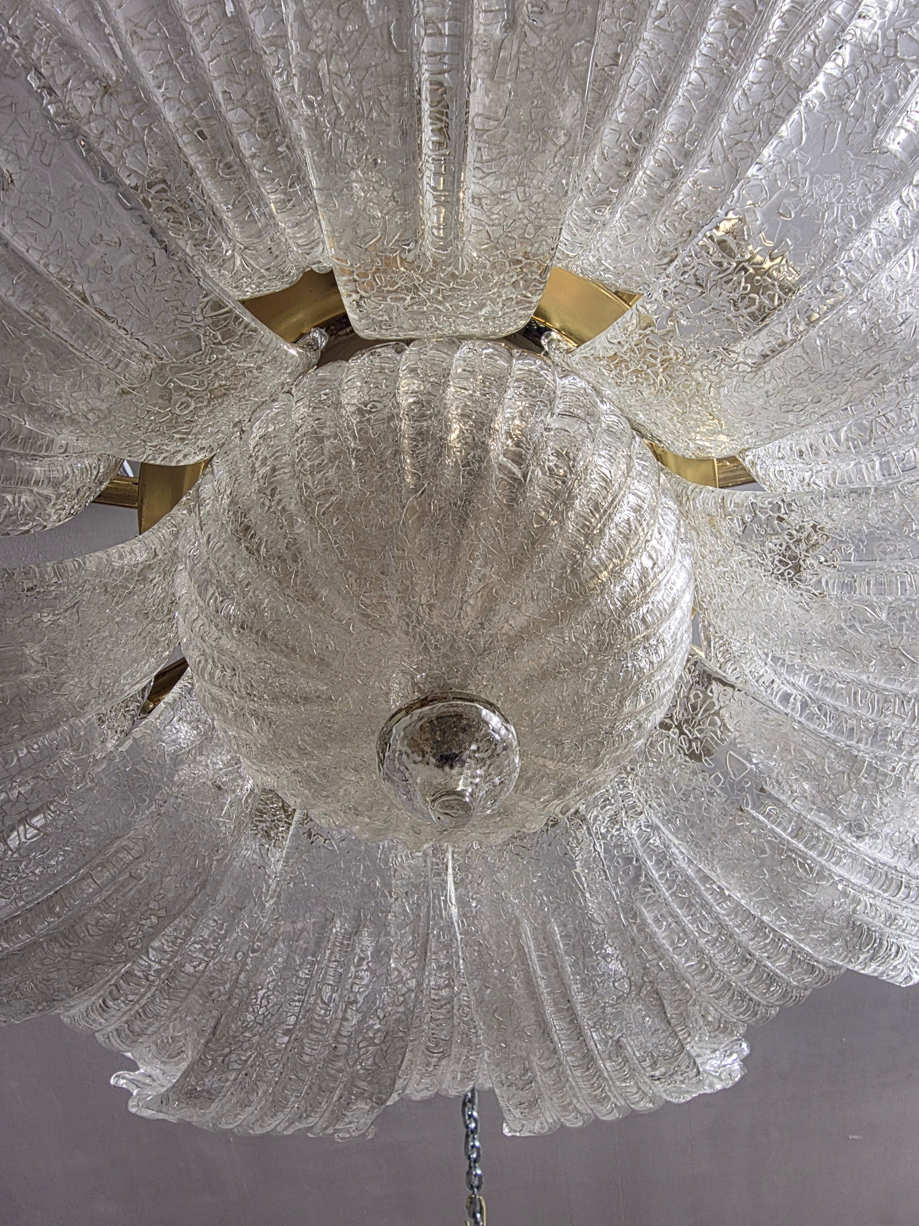 Plafoniera di murano / Ufetto